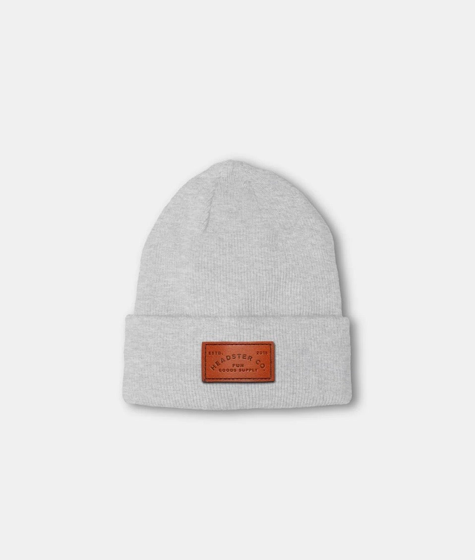 Odyssey Beanie Fleece Lined - Grey Mix