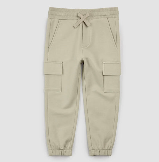 Miles the Label Cargo Joggers - Stone