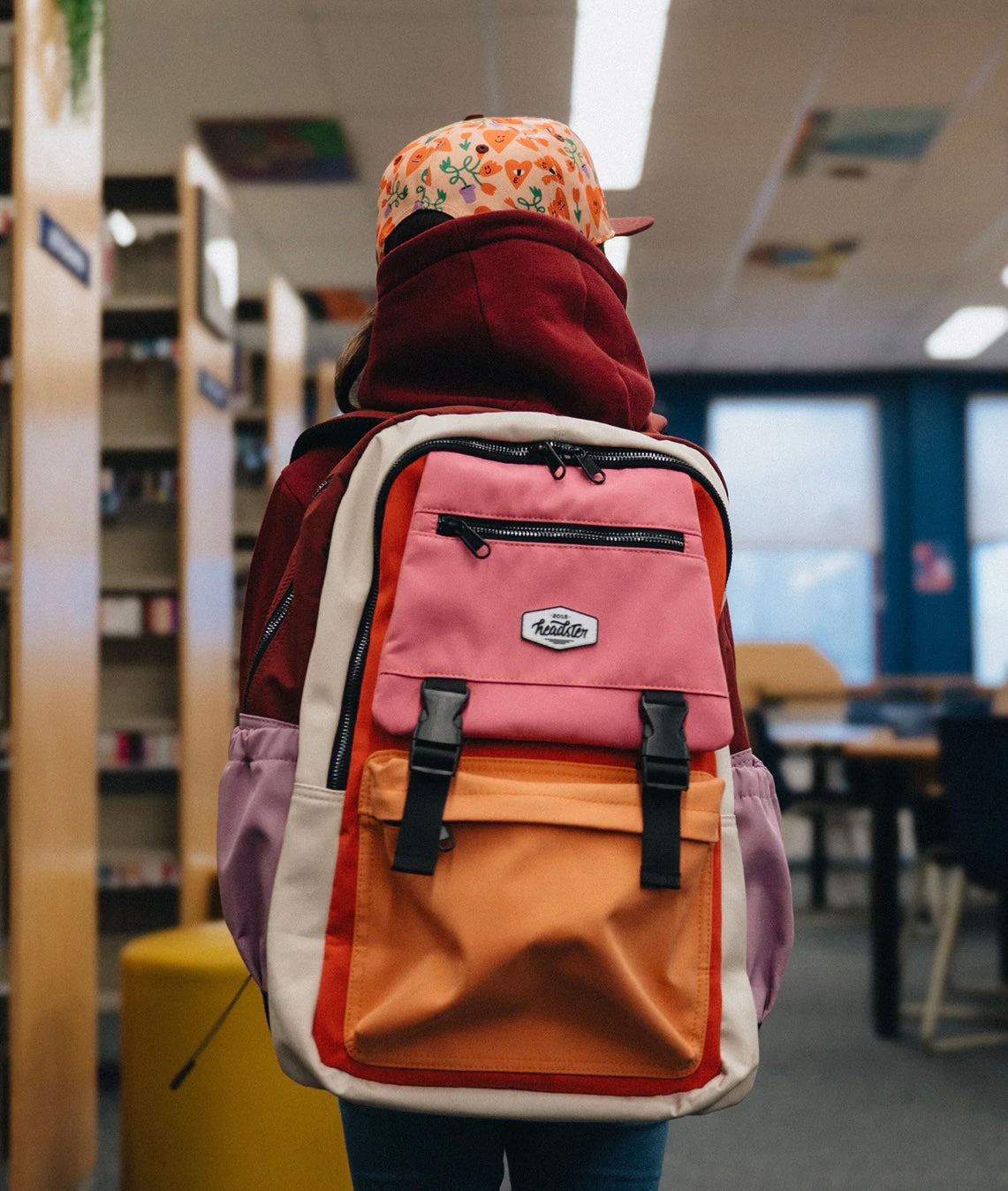 Headster Colorblock Backpack - Sunset