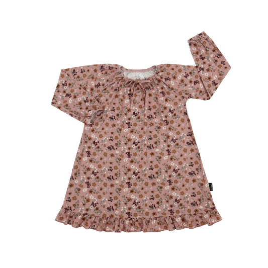 Belan.J Night Gown - Velvet Garden