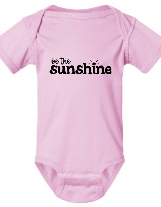 Preorder - Be the Sunshine Onesie
