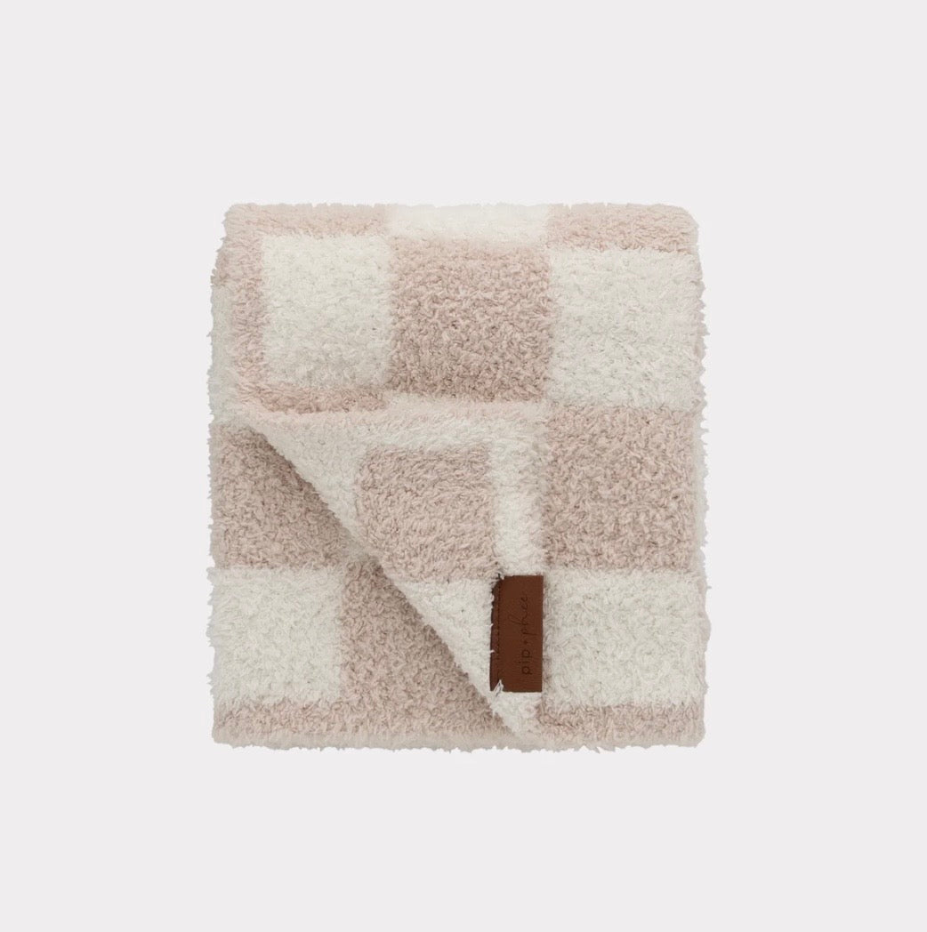 Pip + Phee Plush Toddler Blanket - 30” x 40”