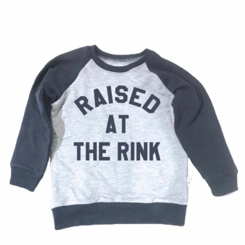 Raised at the Rink Sweatshirt - Navy