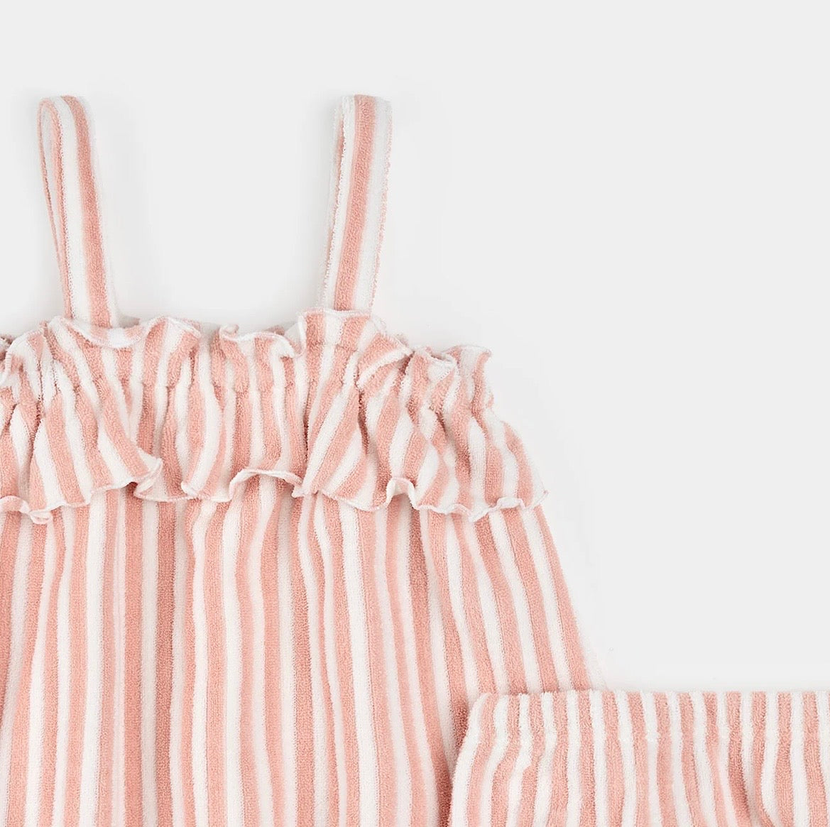 Petit Lem Striped Dress Set