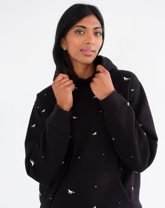 Brunette the Label Horse Core Hoodie