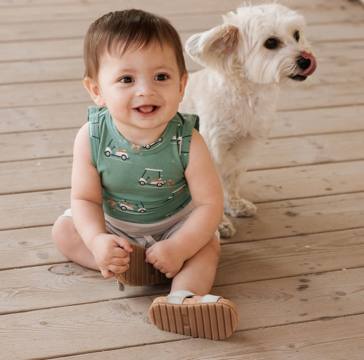 Petit Lem Golf Pups 3pc Set