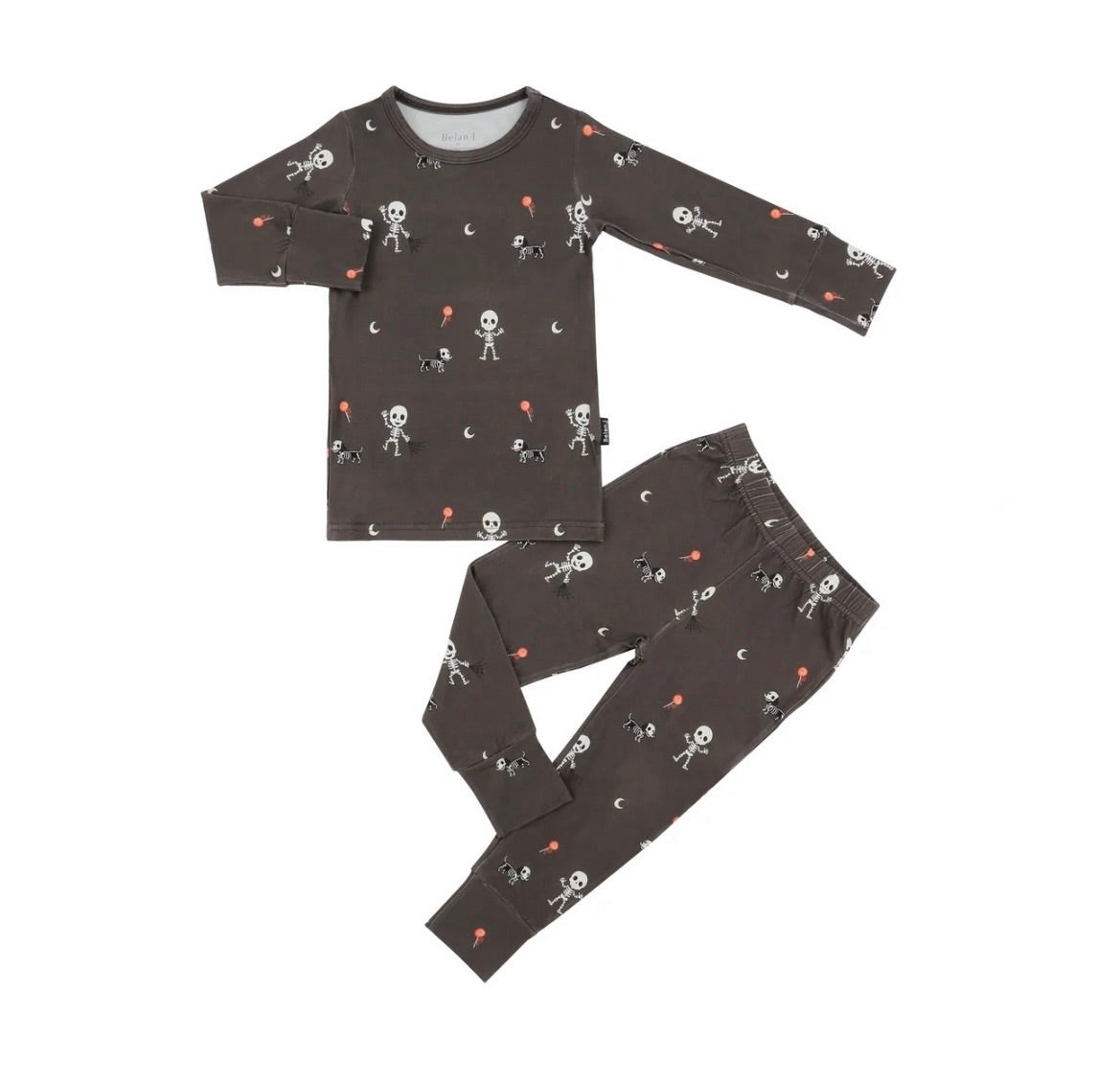Long Sleeve PJ Set - Skullies