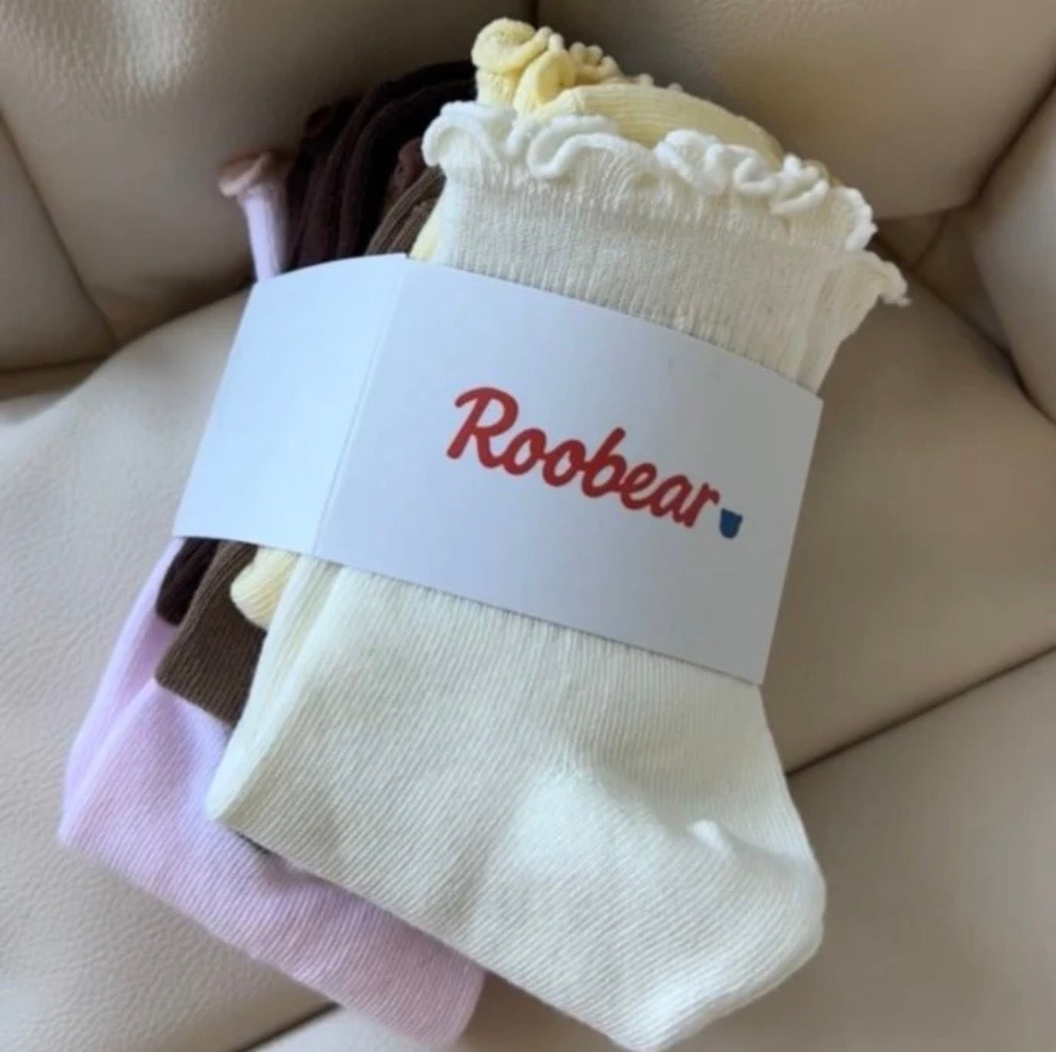 Roobear Everyday Ruffle Socks - 5 pack