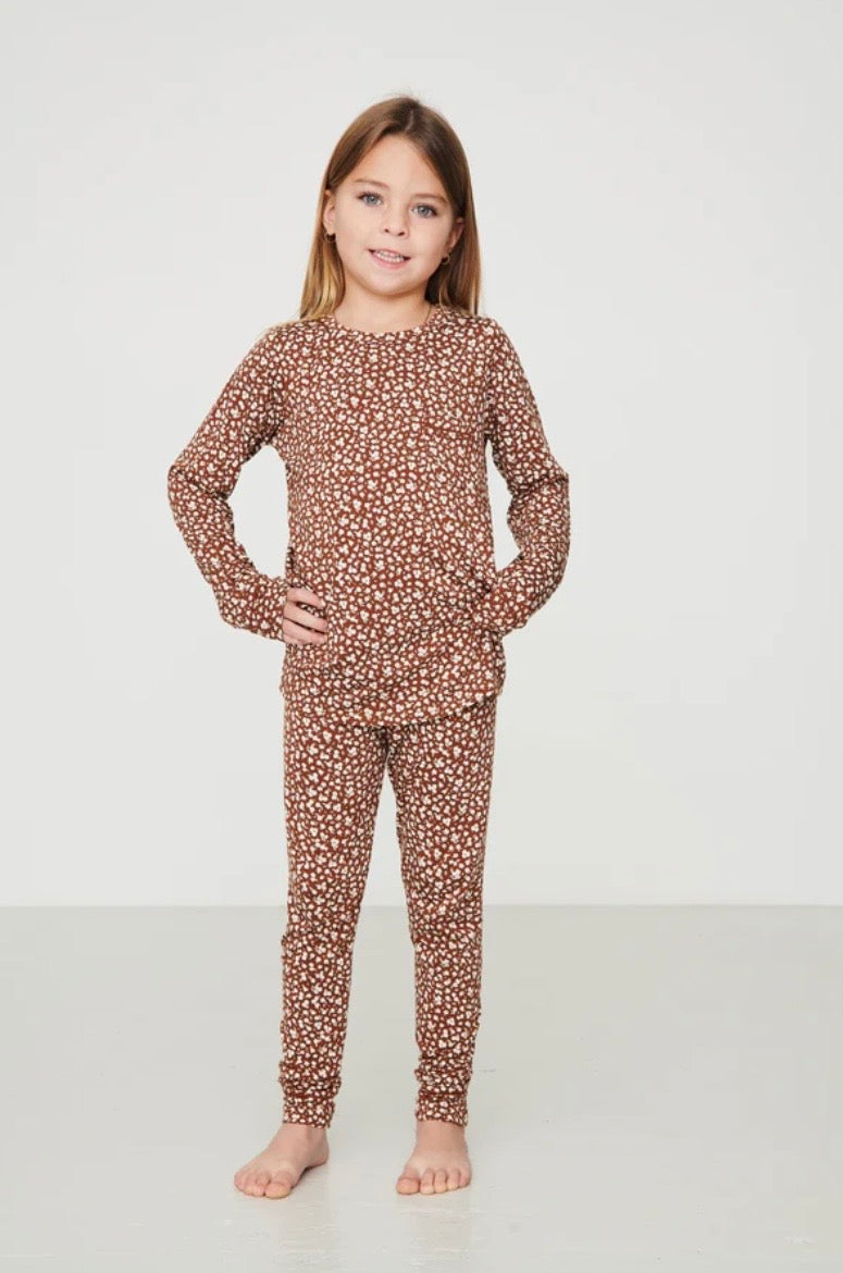 Bambi & Birdie Classic Set - Brown Floral