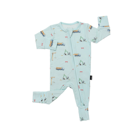 Belan.J Footless Sleeper - Construction