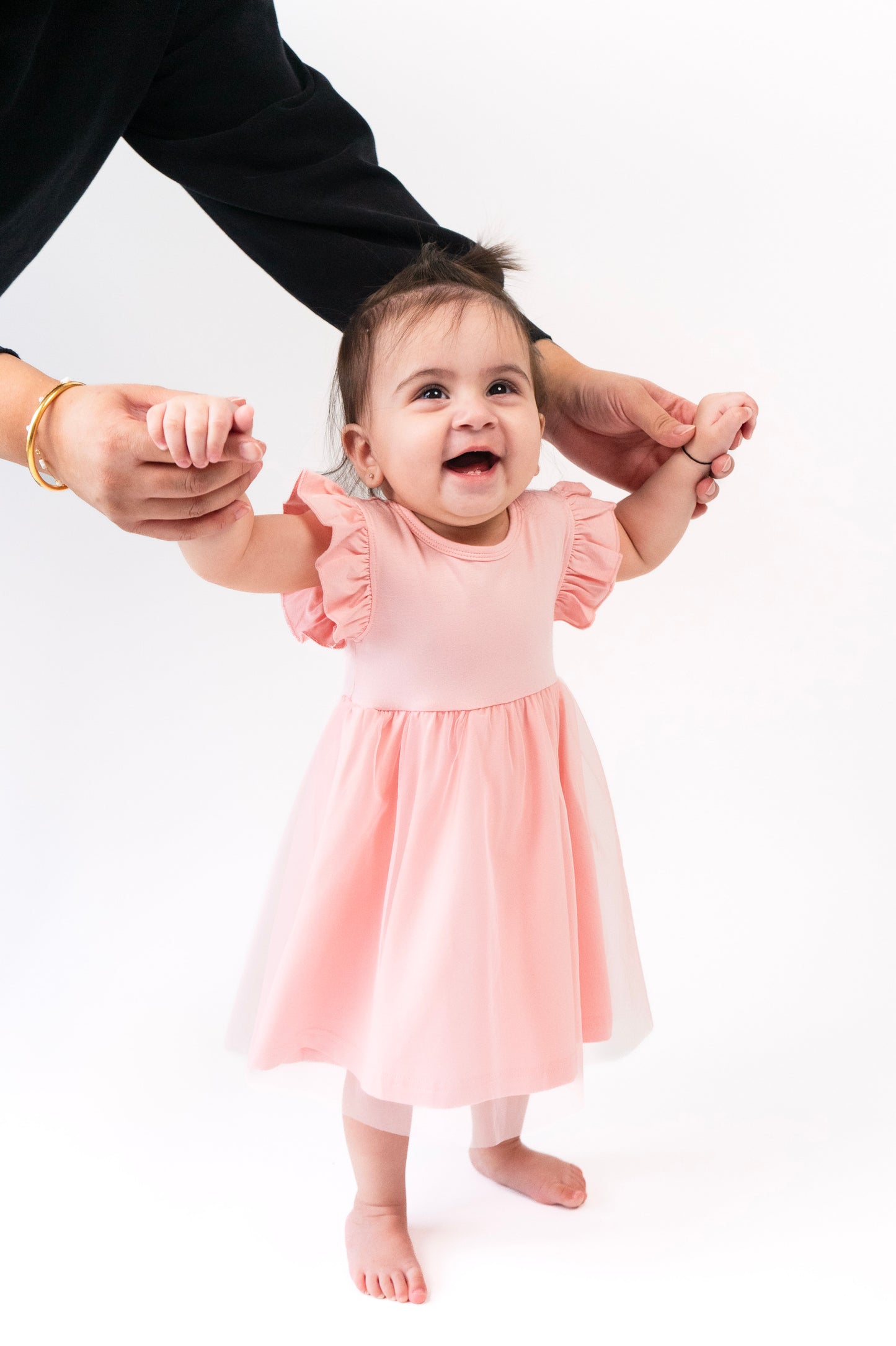 Belan.J Princess Dress - Crystal Rose