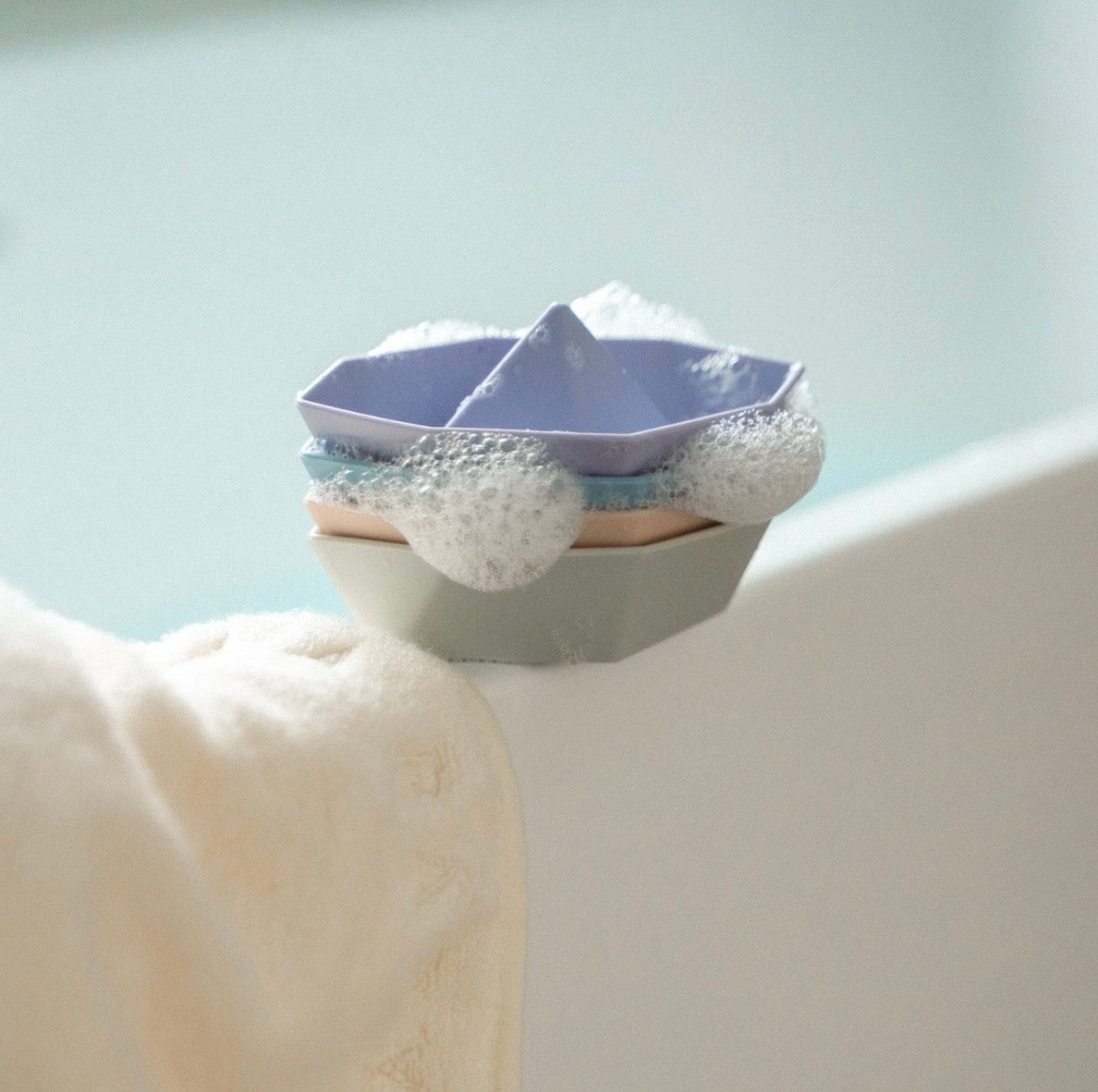 Baja Baby Bath Boats - 4 Pack