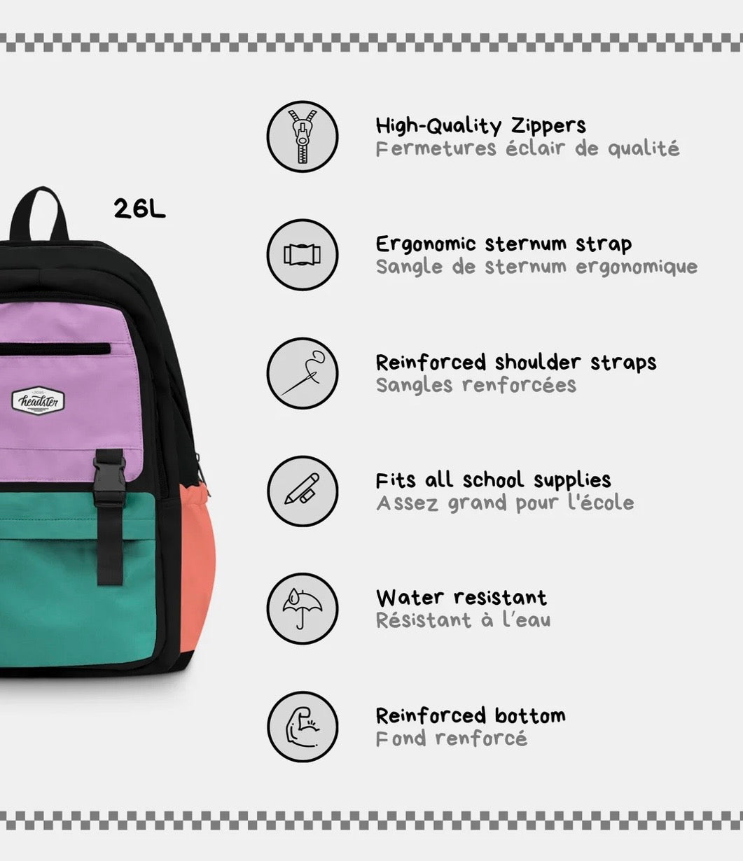 Headster 26L Backpack - Midnight Tide