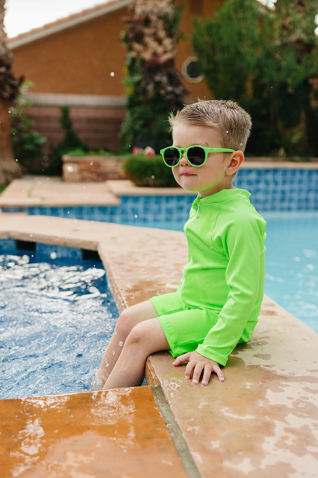 Current Tyed Keyhole Sunnies