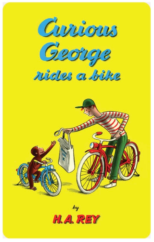 Curious George Rides a Bike