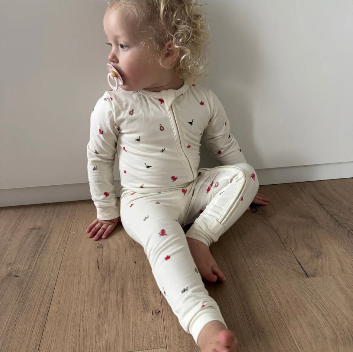 Pip + Phee Footless Cotton Sleeper - Eh