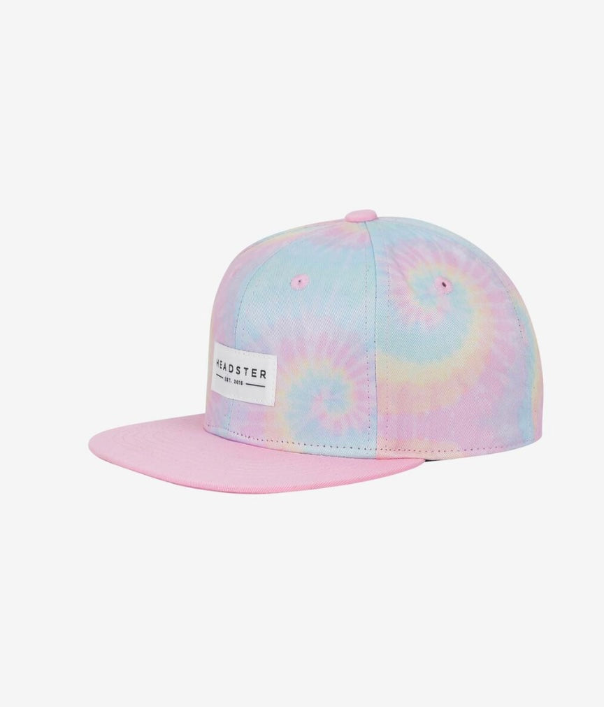 Headster Tie Dye Pink Hat