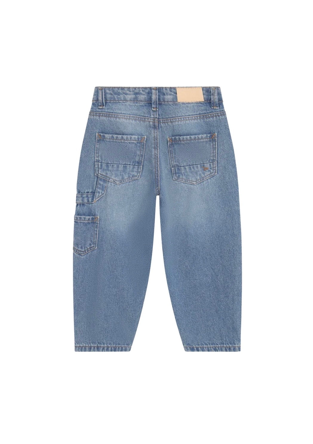 Barrel Fit Denim - Classic Blue