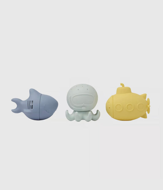 Loulou Lollipop Bath Toy Set - Ocean