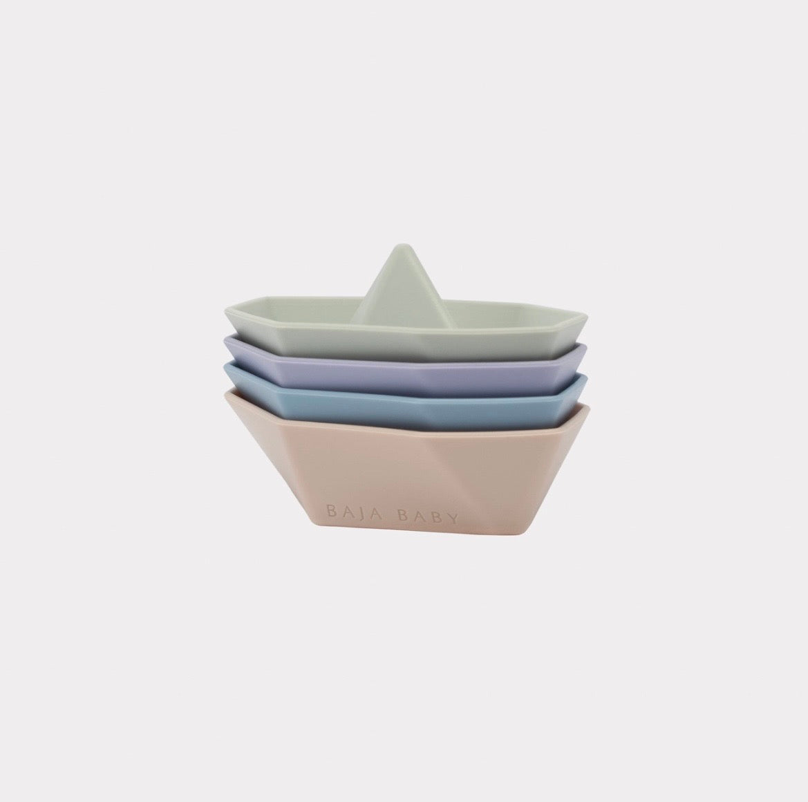 Baja Baby Bath Boats - 4 Pack