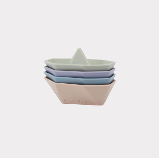 Baja Baby Bath Boats - 4 Pack