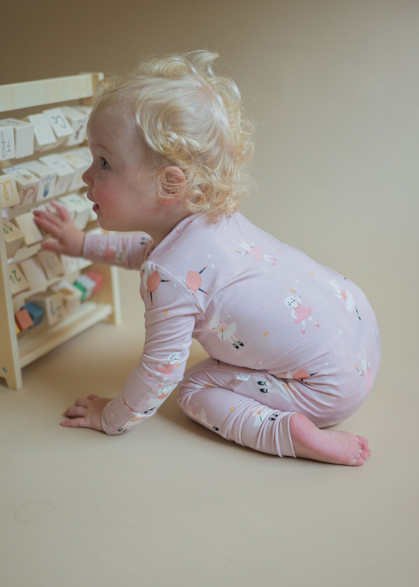 Roobear Ballerinas Bamboo Sleeper