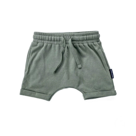 Lenox James Harem Shorts - Olive