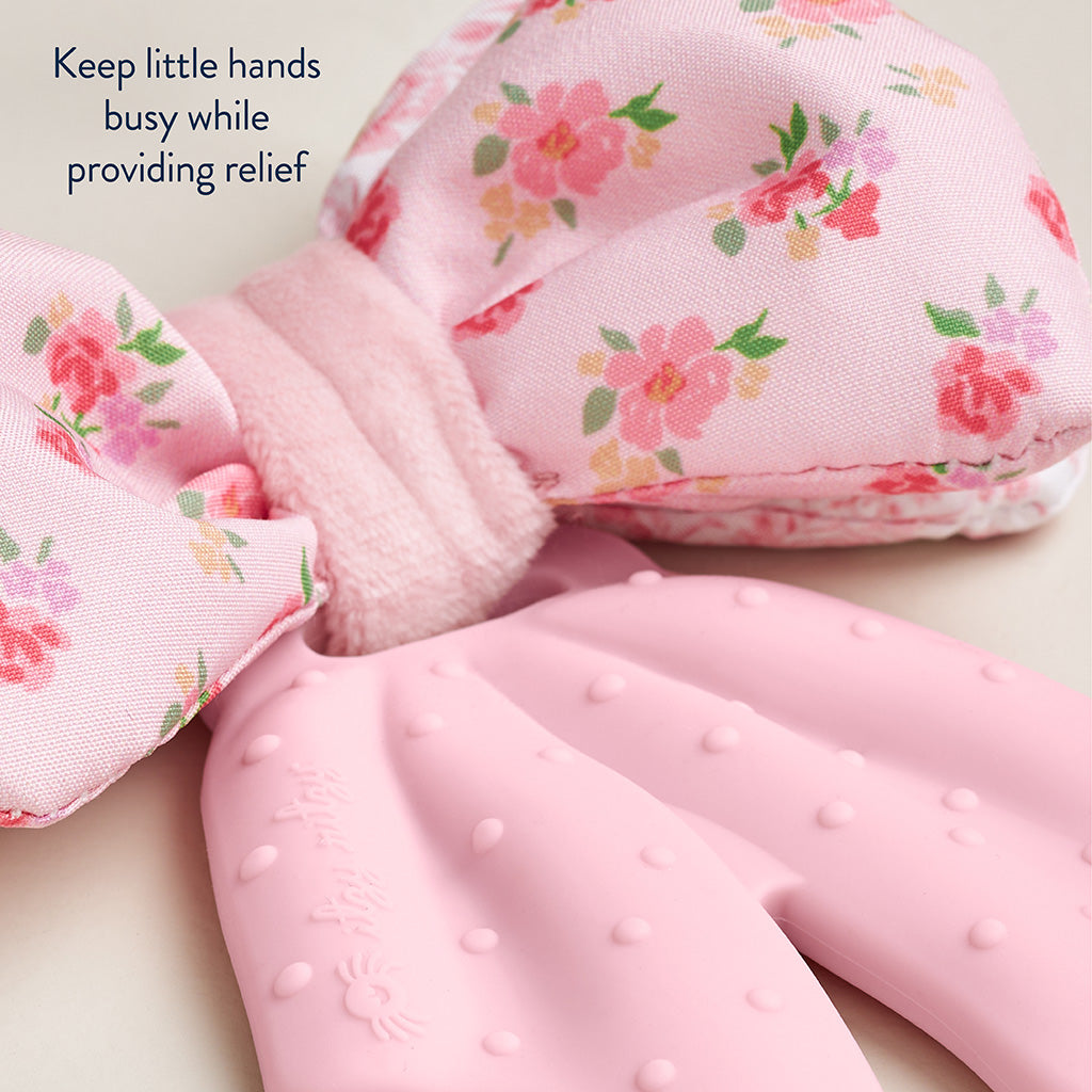 Itzy Ritzy Sweetie Crinkle Sensory Teether