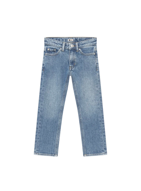 Straight Fit Denim - Blue