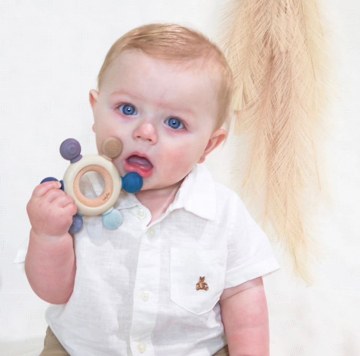 Baby Bliss Teether Ring