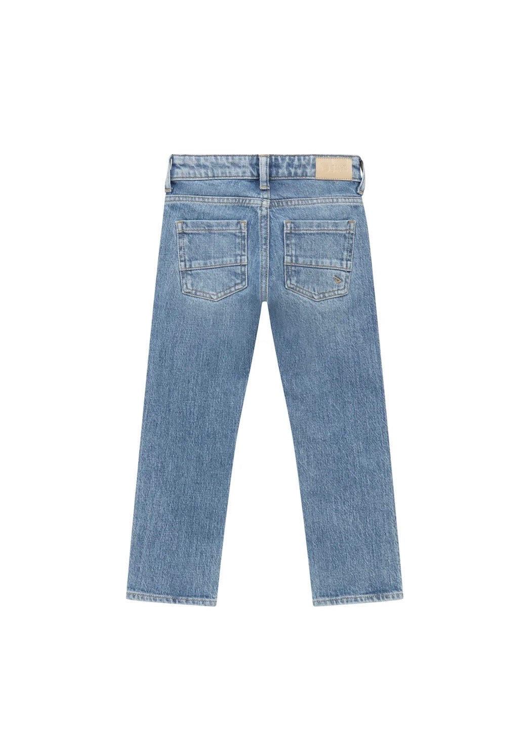 Straight Fit Denim - Blue