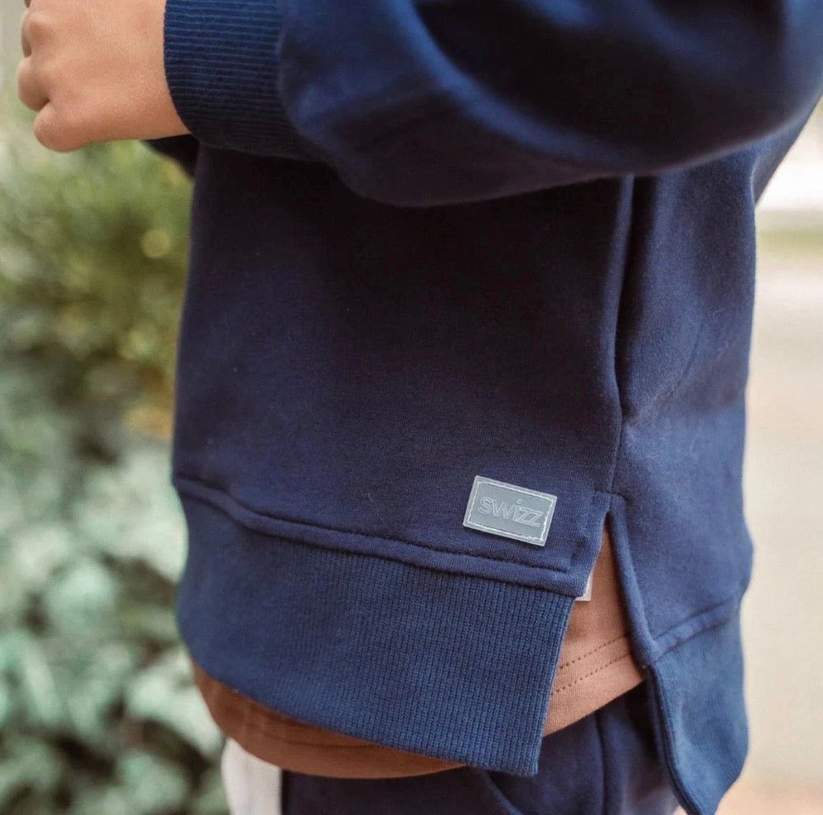 Swizz the Label Foundation Pullover