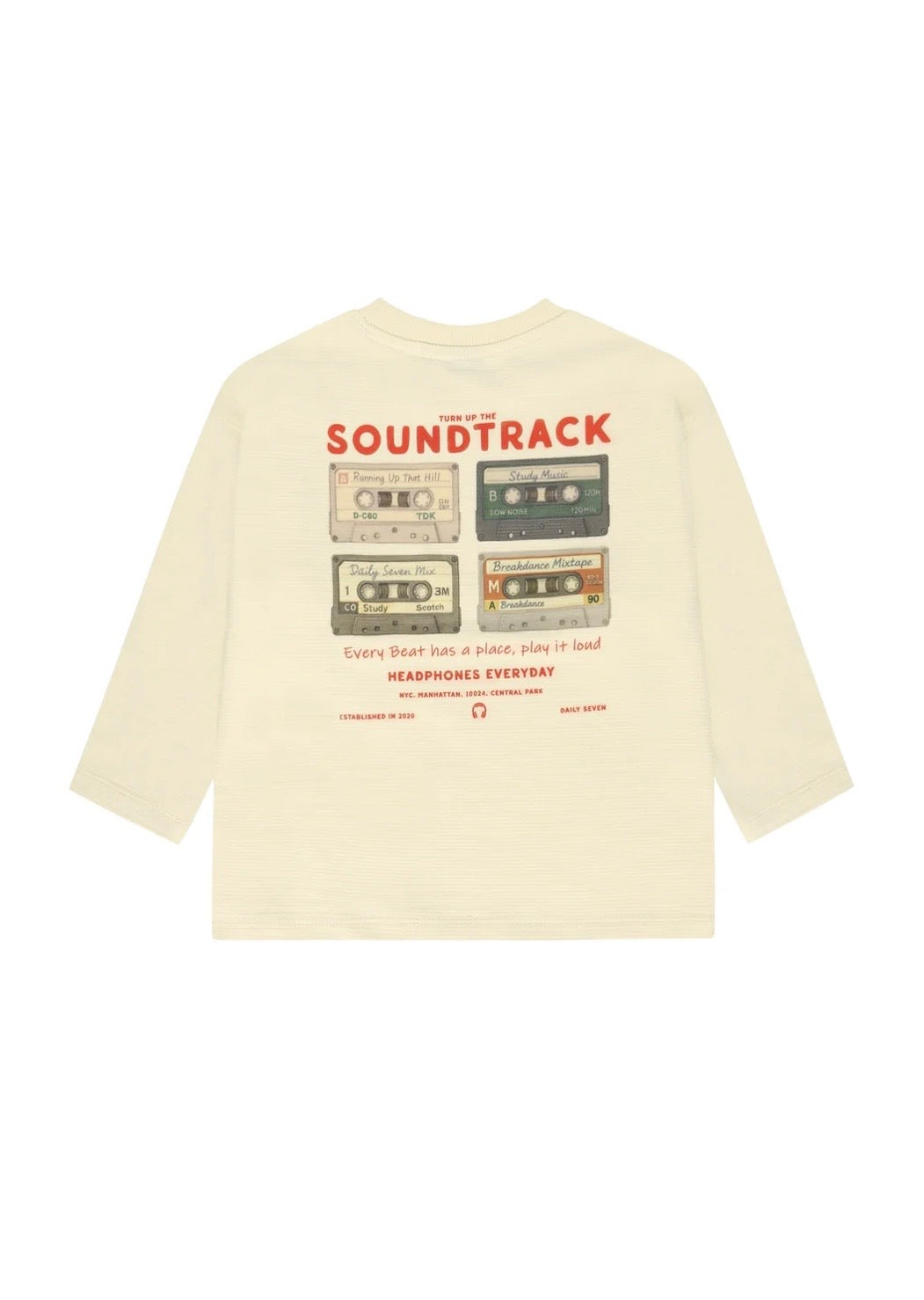 Soundtrack Long Sleeve Tee