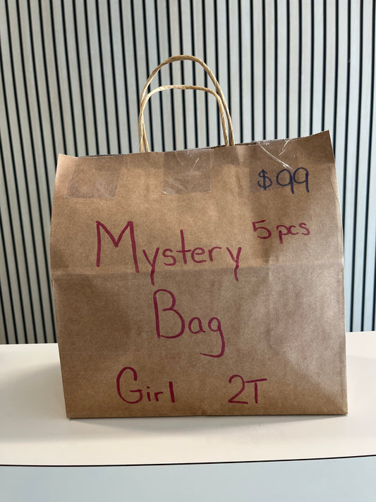 Mystery Bag 5 pcs - Girl 2T
