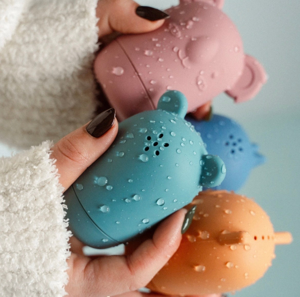 Baja Baby Bath Squirt Animals - 4 Pack