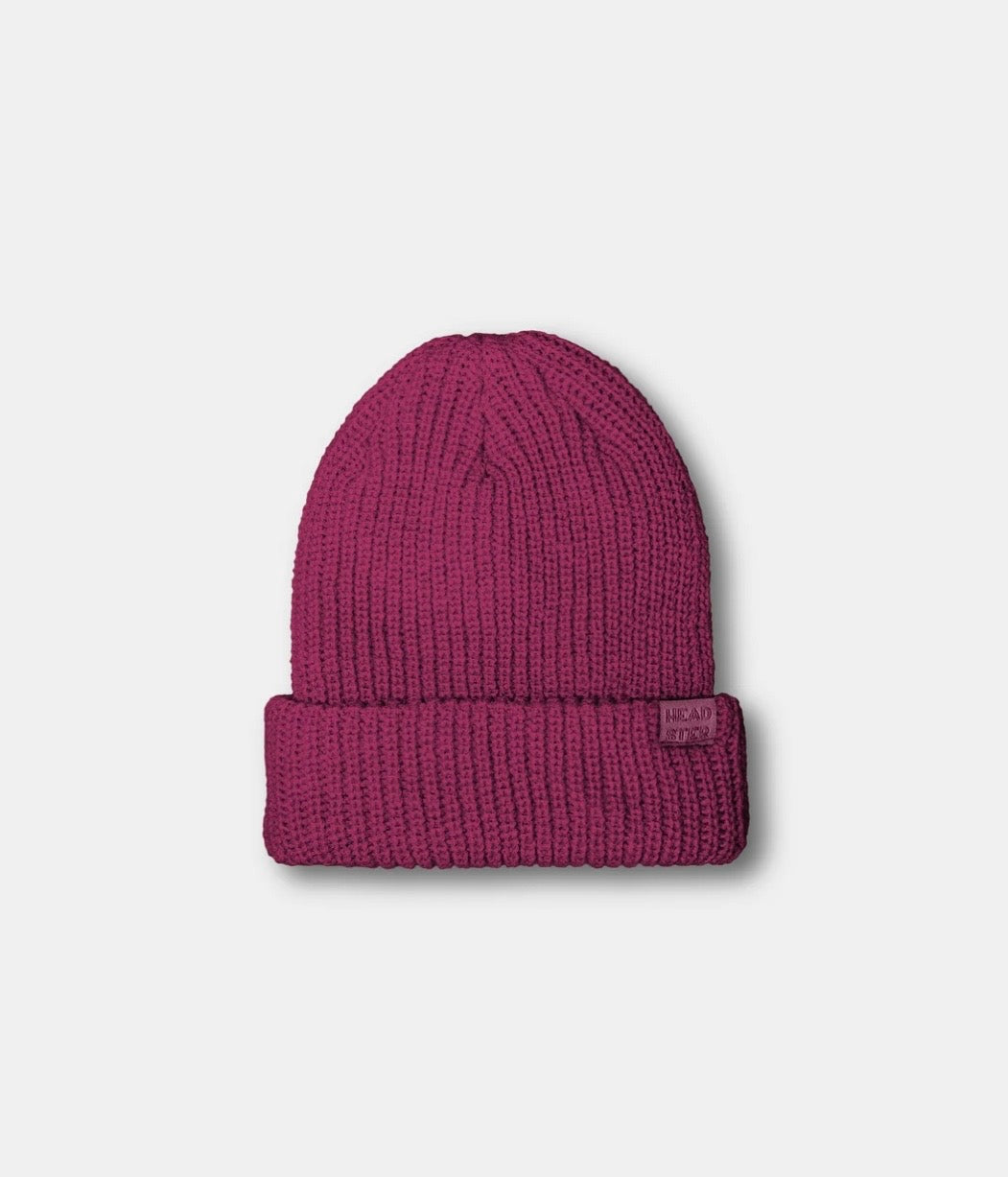 Minimal Beanie - Fuchsia