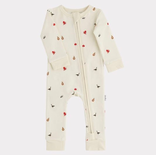 Pip + Phee Footless Cotton Sleeper - Eh