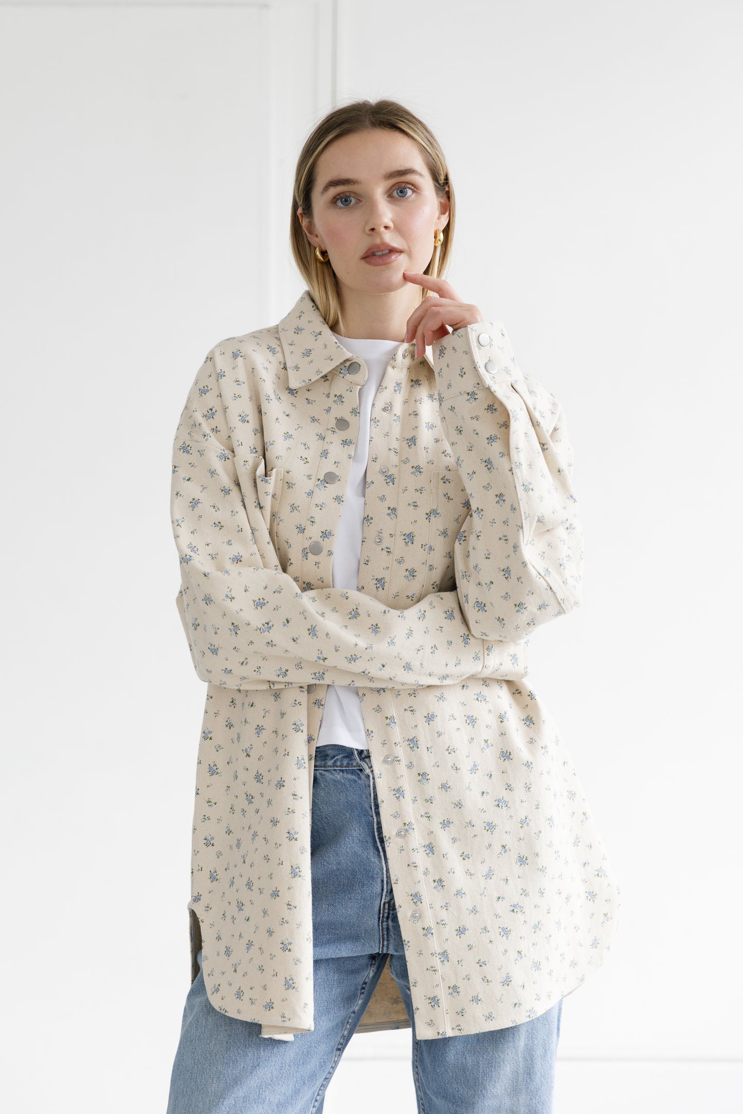 Brunette the Label Shania Jacket - Floral
