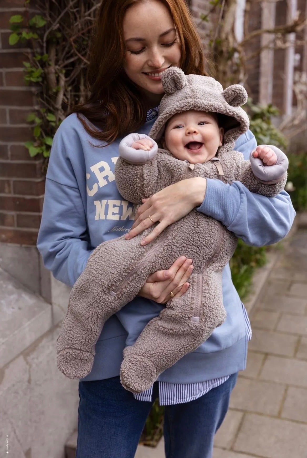 Teddy Fleece One Piece