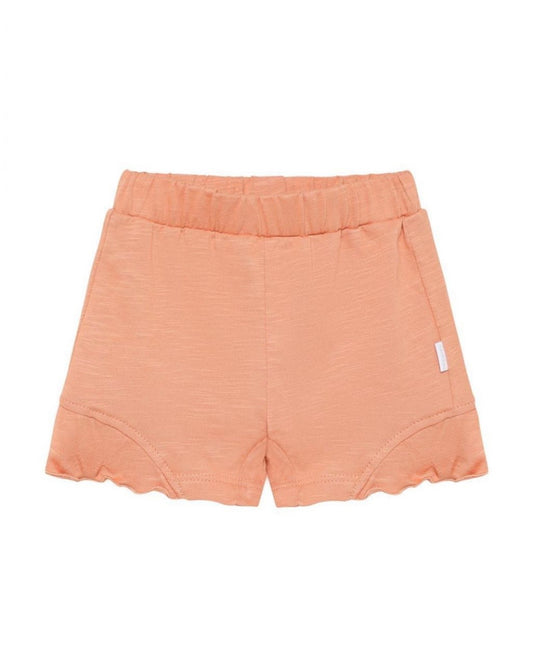 Noppies Ruffle Shorts - Muted Clay