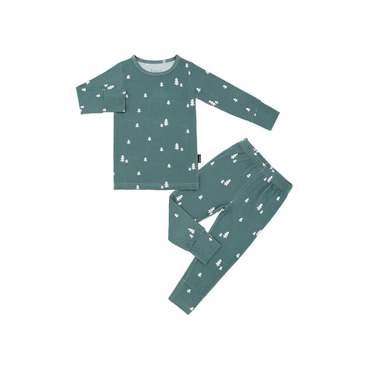 Belan.J Long Sleeve PJ Set - Tiny Trees