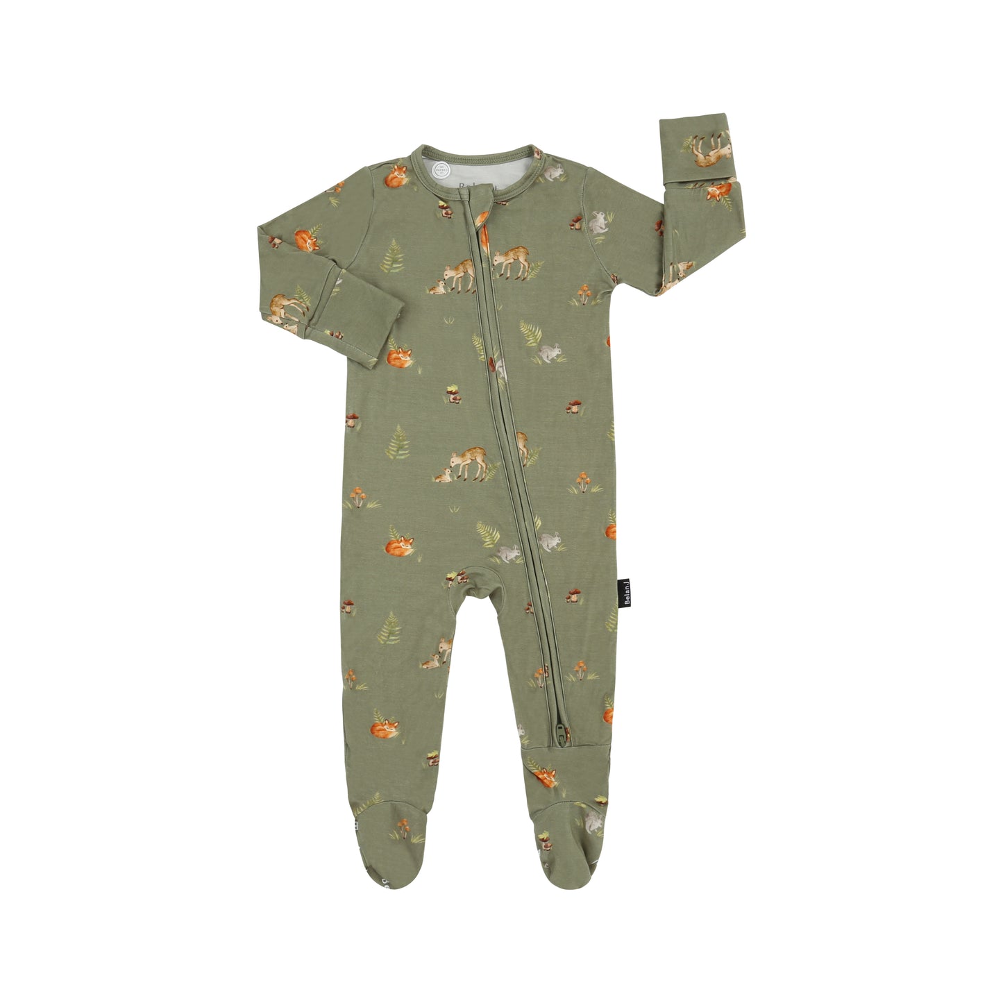 Belan.J Footed Zipper Sleeper