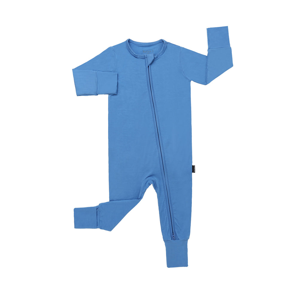 Belan.J Footless Sleeper - Lake Blue