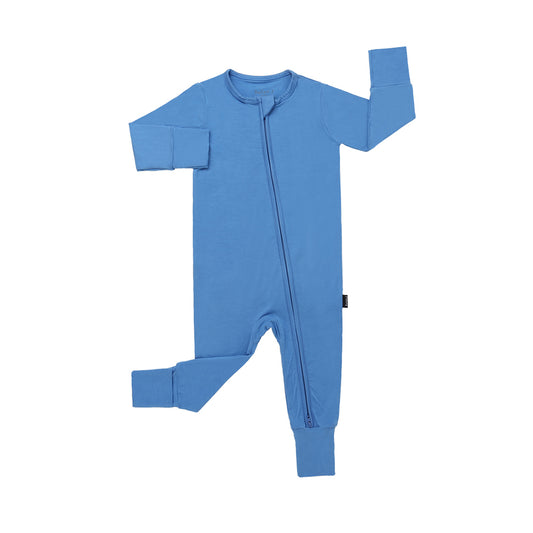 Belan.J Footless Sleeper - Lake Blue