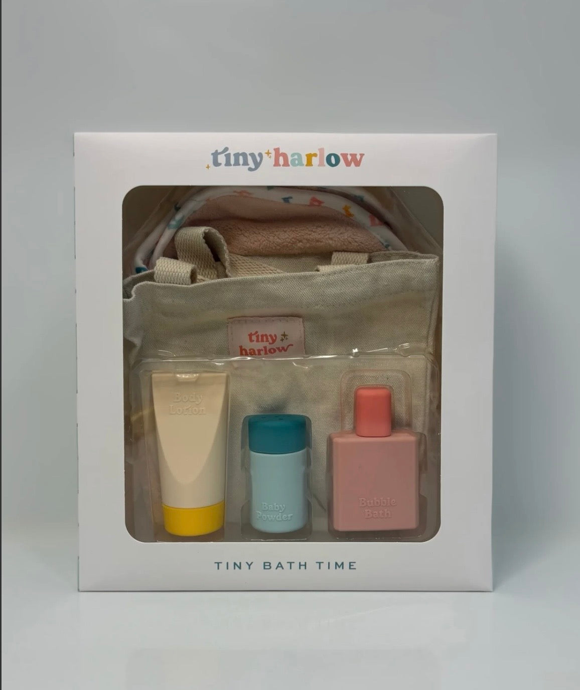 Tiny Harlow Tiny Bath Time Set