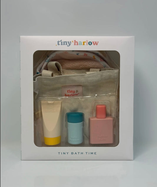 Tiny Harlow Tiny Bath Time Set