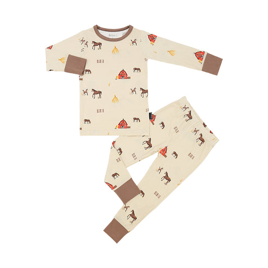 Belan.J Long Sleeve PJ Set - Hay Neighbour
