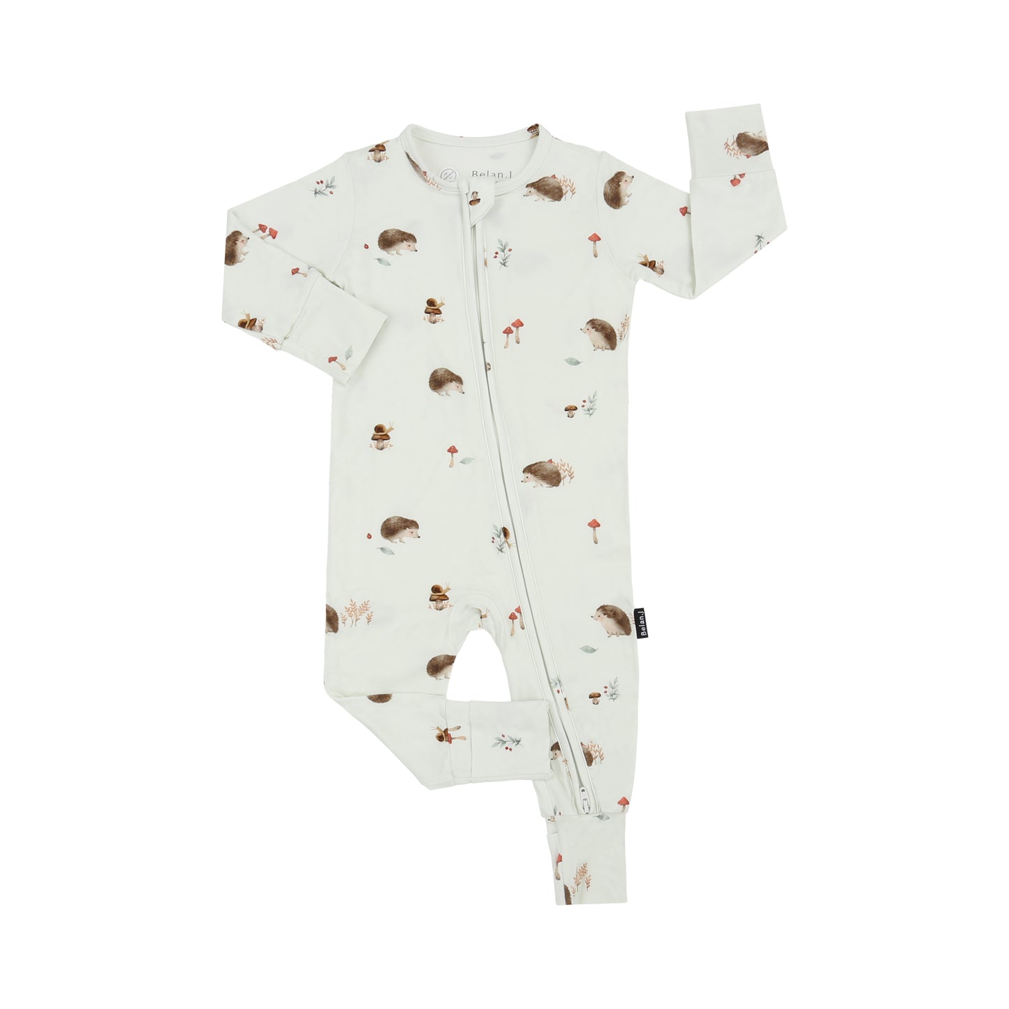 Belan.J Footless Zipper Sleeper