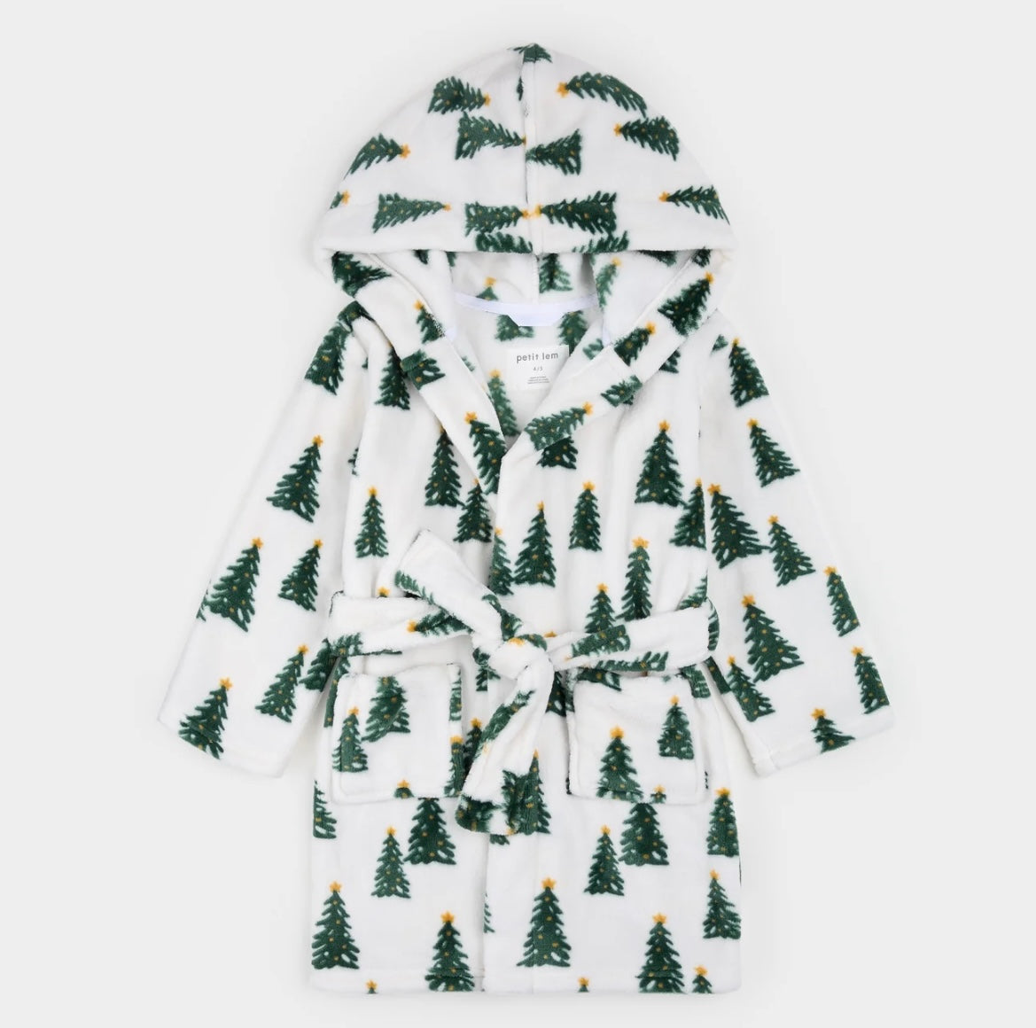 Holiday Tree Plush Robe