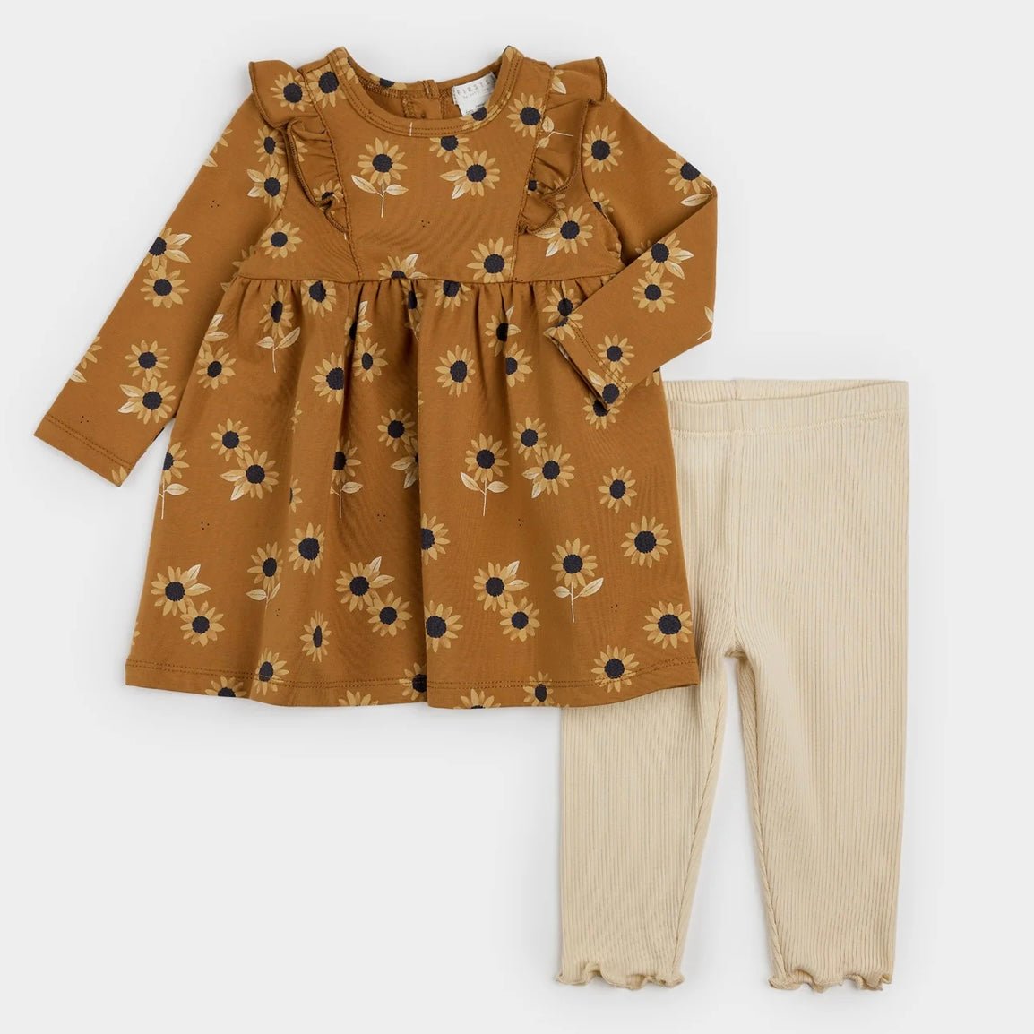 Petit Lem Sunflower Dress Set